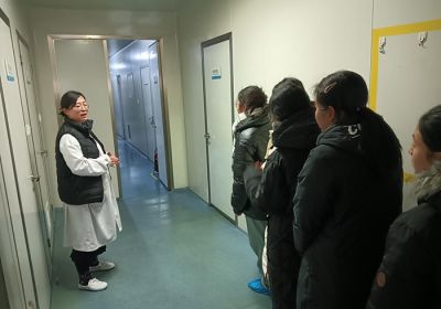 滄州醫學高等?？茖W校學生來公司見習